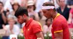 In Pictures - Nadal-Alcaraz turn up the heat; Gauff knocked out