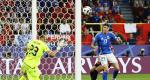 In Pictures - Italy see off Albania after record early goal