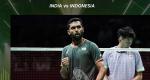 Thomas Cup: Holders India lose to Indonesia, enter quarters
