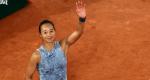 French Open PIX: Zheng ousts Cornet; Rybakina advances