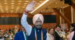 Randhir Singh first Indian to be elected as OCA president