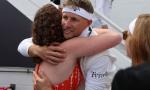 In Thorpe's Memory: Root Offers a Hug That Said It All