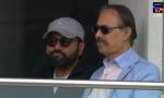 Surprise! Rohit makes unexpected appearance at Oval