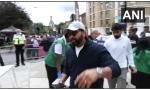 Surprise! Rohit makes unexpected appearance at Oval