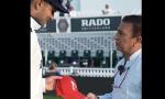 Gavaskar's rare gift for Shubman Gill