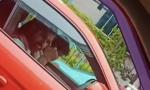 PIX: Stuck In Traffic, But Rohit Keeps His Cool!