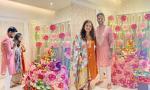 PIX: Surya welcomes Lord Ganesh home