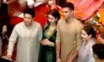 Tendulkar, Family Worship Lalbaugcha Raja