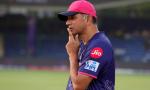 Dravid steps down as Rajasthan Royals head coach