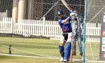 Kohli, Rohit hit nets in tandem; Gambhir watches on