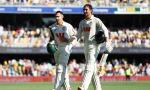 Australia swell lead over England in second Ashes Test