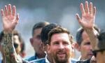 Messi in Mumbai amid 'World Cup level' security