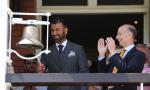 PIX: Pujara rings the traditional Lord's bell on Day 3