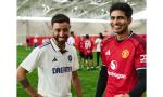 PIX: When Gill's India met Manchester United players