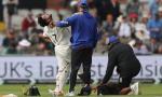 Rishabh Pant out of fifth Test due to fracture in right foot: BCCI