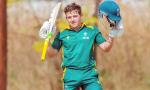 Van Schalkwyk first player to hit double century in Youth ODIs