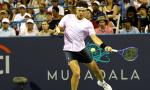 Shelton silences Tiafoe in steamy showdown