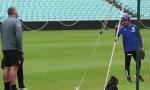'Go outside': Why Gambhir Got Angry On Oval Curator