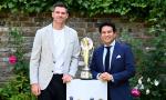 'I feel out of place': Anderson on sharing trophy with Sachin