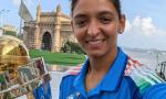 What Harmanpreet etched on her arm tells a story...