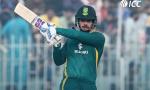 De Kock hits century as SA level series in Faisalabad