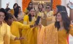 Ladki Wale! Team-mates Groove At Smriti's Haldi