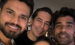 Preity, Shreyas' Surprise Birthday Bash For...