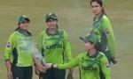 Fatima Sana fights bugs in bizarre WC match delay