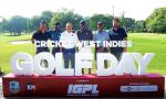 Golf Day: Windies cricketers tee off with legends