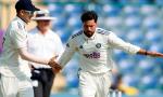 PIX: Kuldeep leaves WI reeling at 217 for 8 at lunch on Day 3