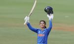 Women's World Cup: Smriti, Rawal hit centuries before rain stops play