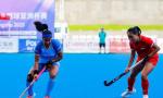 Asia Cup: Navneet, Mumtaz trick as India thrash Singapore