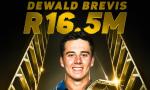 Brevis becomes SA20's most expensive player ever