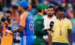 SKY Snubs Handshake with Pakistan Capt at Toss