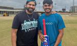 Rohit gifts bat, inspires Mumbai youngsters Mhatre, Sarfaraz