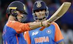 Abhishek, Tilak, Sanju propel India past 200 vs SL