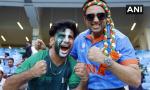 Asia Cup PIX: Carnival vibes as Indo-Pak fans light up Dubai