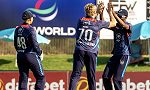 Tri-Series T20: Trumpelmann, Frylinck set up Namibia's 18-run win over South Africa