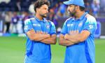 Rohit's hilarious advice to Kuldeep ahead of T20 World Cup