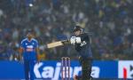 2nd T20I PIX: Santner, Rachin guide NZ to 208 vs India