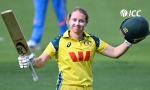 Alyssa Healy's ton in farewell ODI propels Australia to huge total