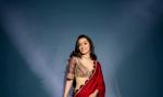 Navratri, Day 2: Glow In Sindoor Red