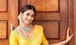 Navratri, Day 4: Pooja, Kriti Shine Bright in Yellow