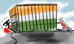 India's June exports shrink but shipments to US zoom