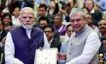 Vaishnaw presents first made-in-India chip to Modi at Semicon 2025