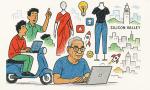 India's Startup Dreams, Ready to Bloom