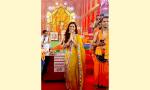 Nimrat Goes Pandal-Hopping This Ganpati