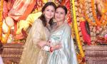 Alia, Hrithik, Ajay Devgn At Durga Pandal