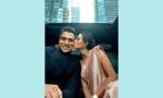 Gandhi Starts With A Kiss In Toronto