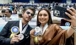 Inside Pix: SRK At The National Awards